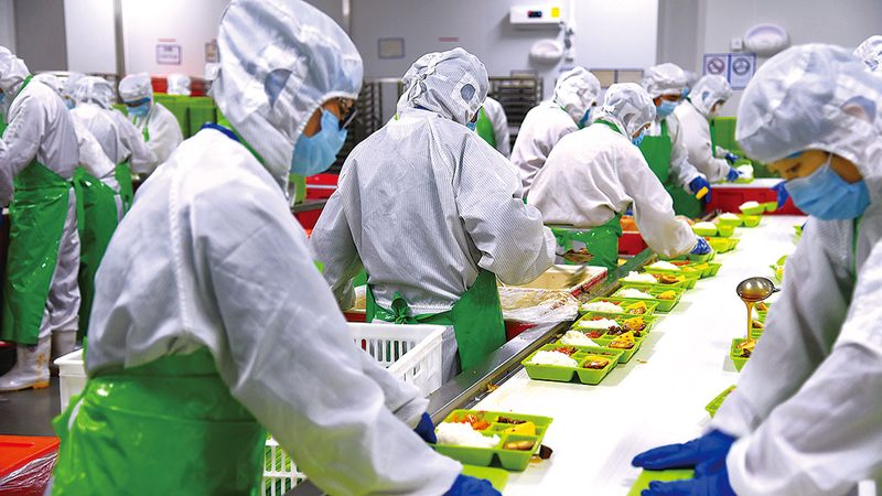 食品代加工无尘车间：揭秘其标准参数与重要性**